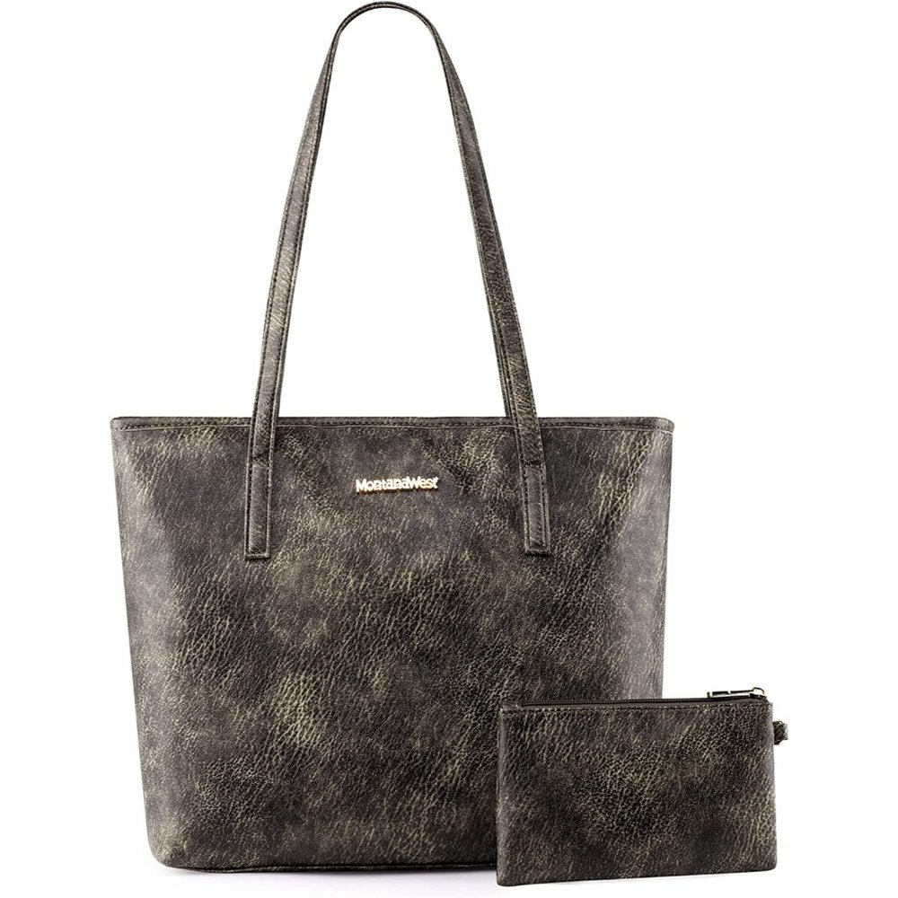 Montana West Tote Bags Vegan Leather Purses and Handbags for Women Top H… - Picture 2 of 14